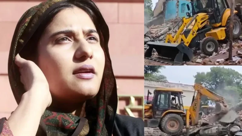 सहारनपुर में मस्जिद पर चला बुलडोजर: जिला जज के फैसले के बाद बड़ा एक्शन, सांसद इकरा हसन हाउस अरेस्ट