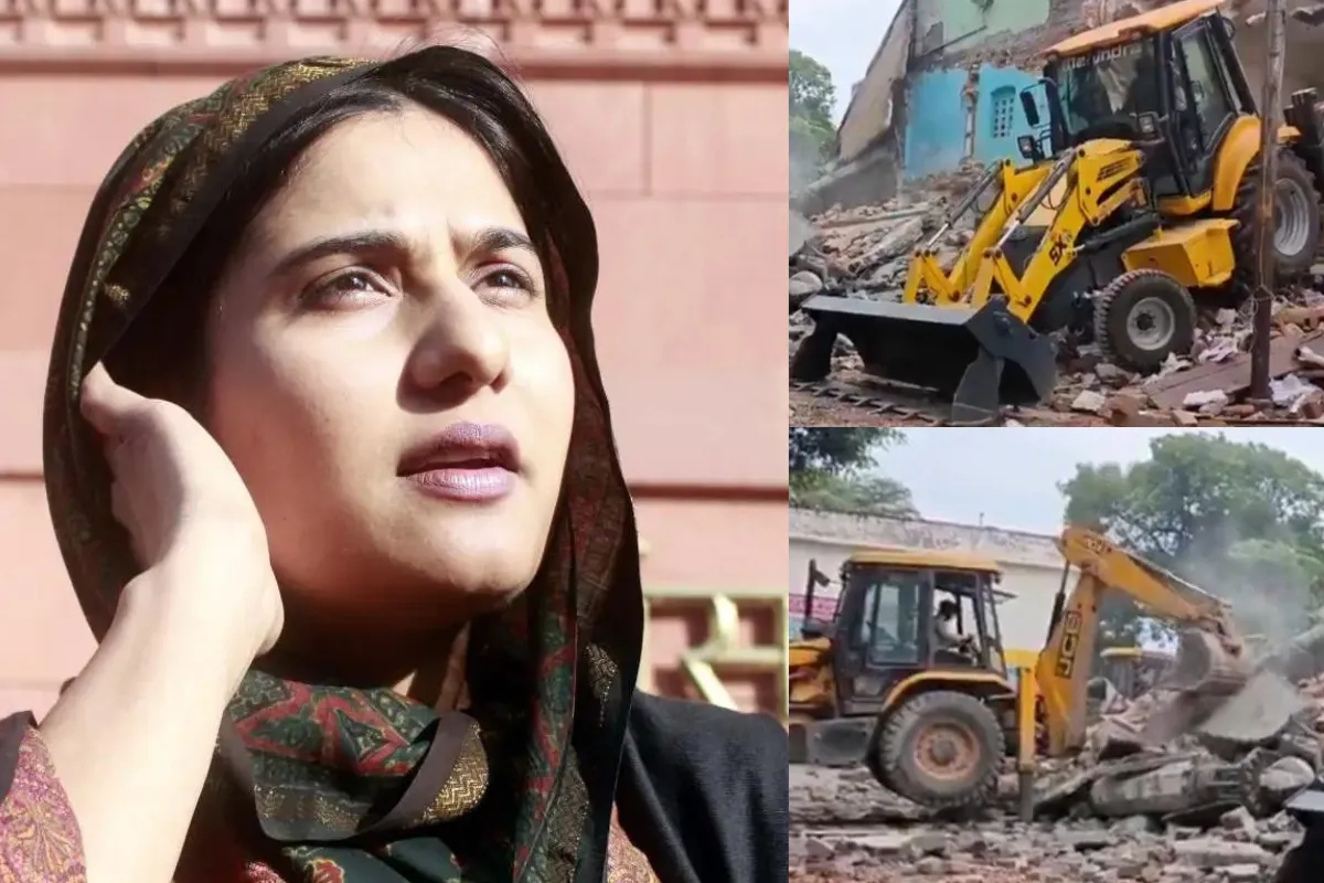 सहारनपुर में मस्जिद पर चला बुलडोजर: जिला जज के फैसले के बाद बड़ा एक्शन, सांसद इकरा हसन हाउस अरेस्ट