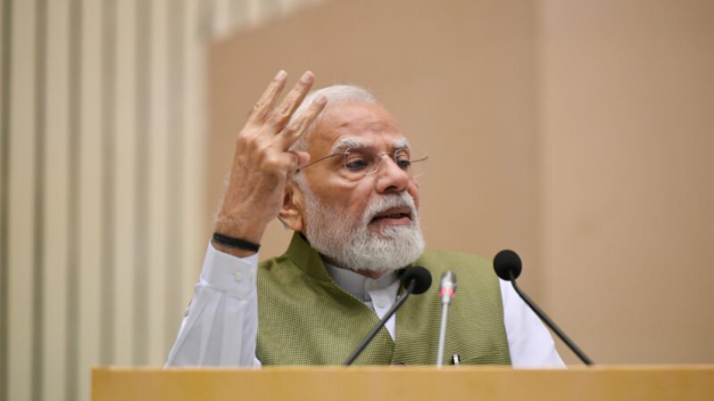पीएम मोदी ने लिखा लेख, ‘आज अगर भव्य राम मंदिर है, तो यह…’