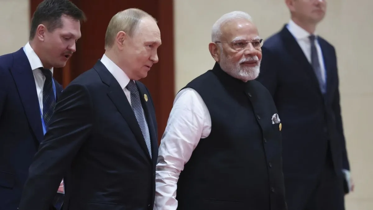 पुतिन की भारत यात्रा पर पूरी दुनिया की नजर, PM मोदी संग नई दिल्ली में होगी अहम बैठक