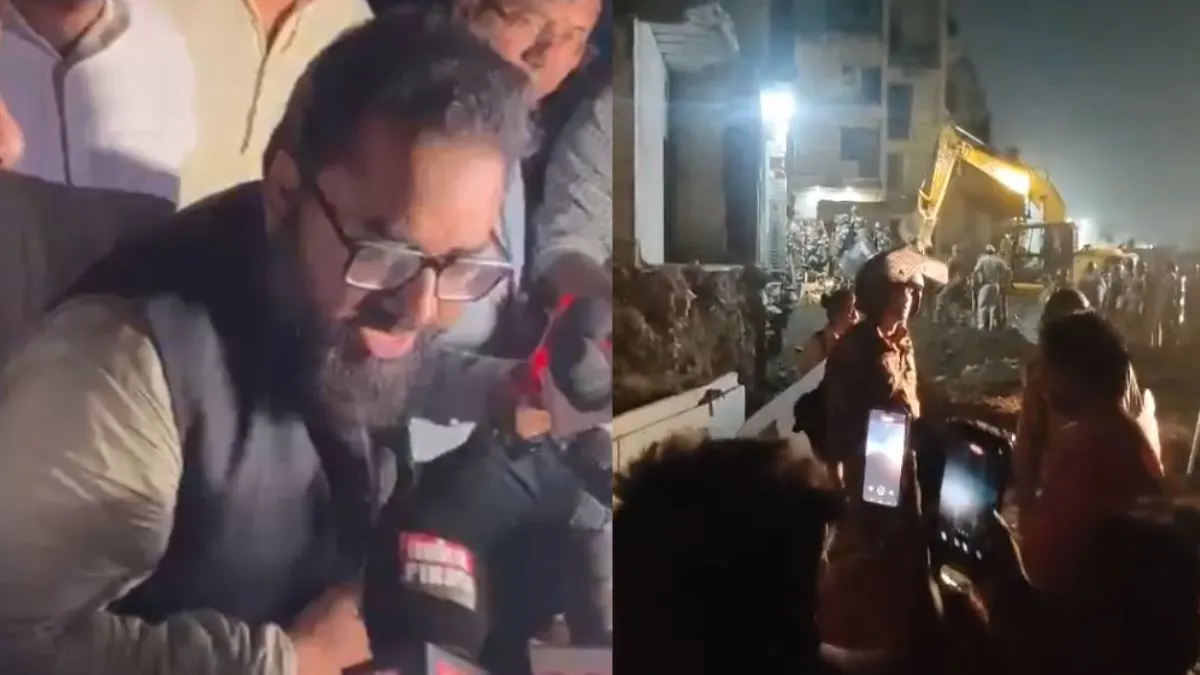 दिल्ली में आधी रात मस्जिद पर बुलडोलर एक्शन पर हंगामा, AIMIM नेता बोले- ‘सहारनपुर पार्ट-2’