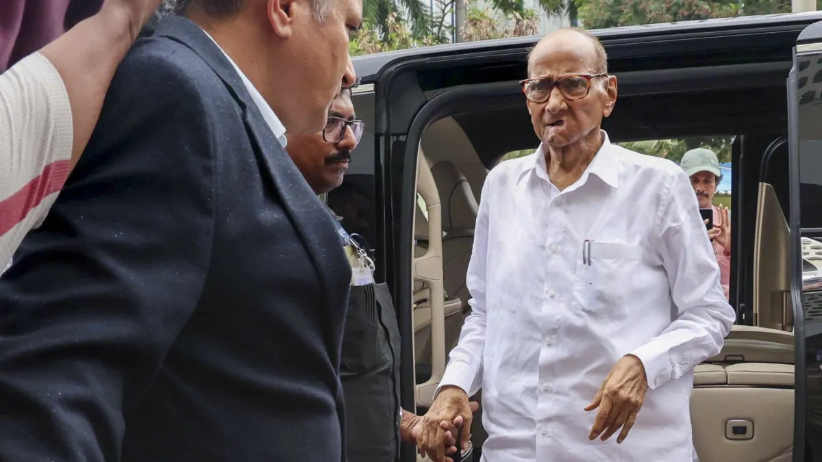 “किसी को आना है तो हमारी पार्टी में शामिल हो जाओ”, अजित गुट के साथ मर्जर पर शरद पवार का बड़ा बयान