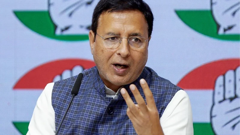 Congress और गुजरात एक-दूसरे के पर्याय हैं, पदभार संभालने के बाद बोले महासचिव रणदीप सुरजेवाला