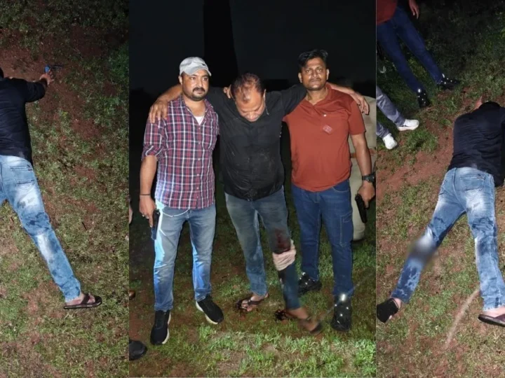 कौशांबी पटाखा फैक्ट्री ब्लास्ट मामले में ताबड़तोड़ एक्शन, मुठभेड़ में घायल हुआ मुख्य आरोपी नौशाद, कई पुलिसकर्मियों पर भी गिरी गाज