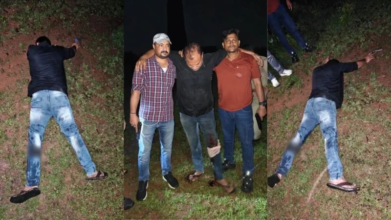 कौशांबी पटाखा फैक्ट्री ब्लास्ट मामले में ताबड़तोड़ एक्शन, मुठभेड़ में घायल हुआ मुख्य आरोपी नौशाद, कई पुलिसकर्मियों पर भी गिरी गाज