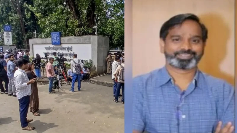 IIT बॉम्बे सुसाइड केस में एक्शन, प्रोफेसर सूर्यनारायणा दुल्ला को छुट्टी पर भेजा गया, जांच के लिए बनी 10 सदस्यीय कमेटी