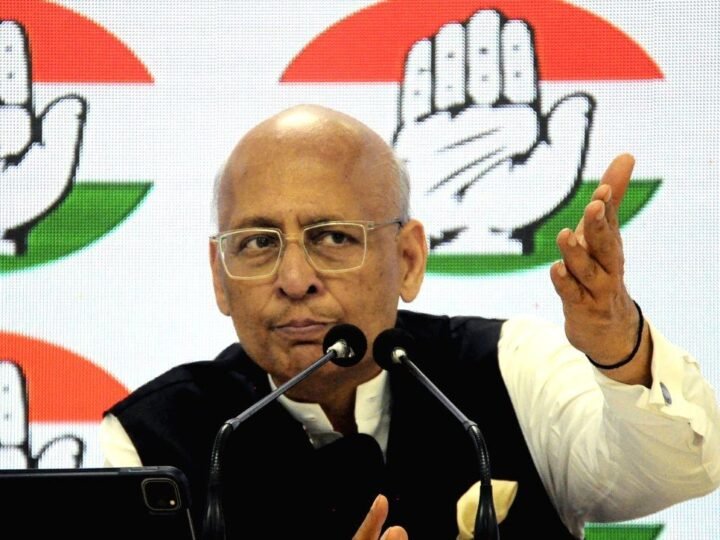 SIR विवाद पर अभिषेक मनु सिंघवी बोले- ‘चुनाव आयोग के अंदर भी बुलडोजर’