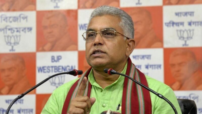 दिलीप घोष का ममता बनर्जी पर बड़ा हमला, बोले- ‘अकेली पड़ गई हैं’, TMC में बगावत पर भी साधा निशाना