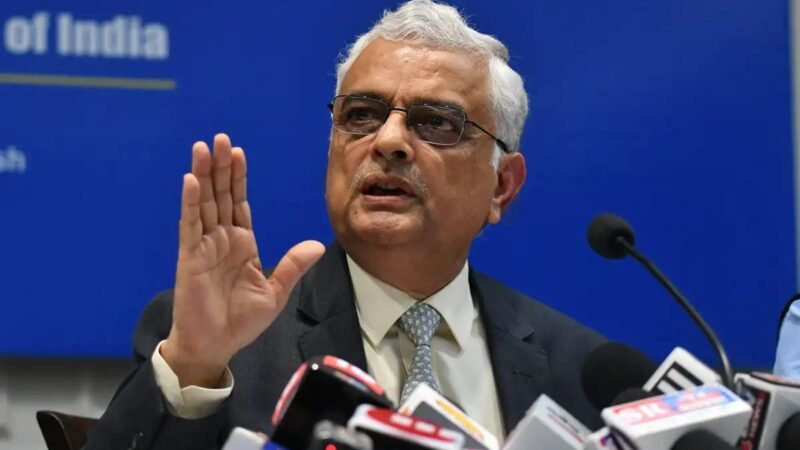 ‘मैं यही कहूंगा कि…’, SIR पर मचे बवाल को लेकर क्या बोले पूर्व चुनाव आयुक्त?