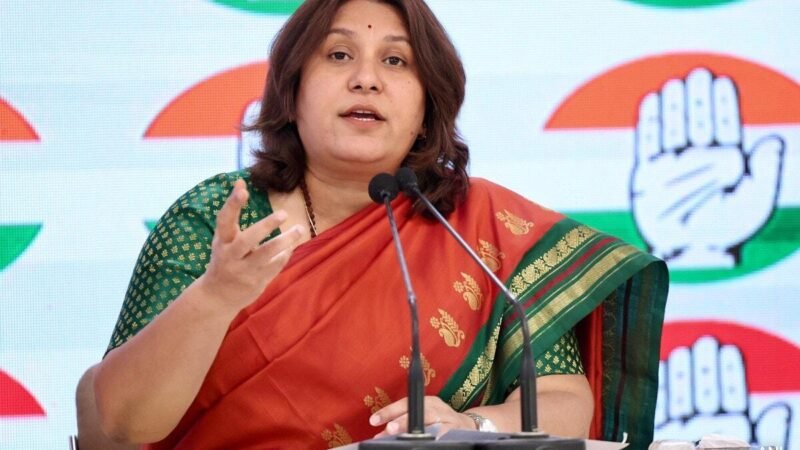 महंगाई पर सुप्रिया श्रीनेत का सरकार पर हमला, बोलीं- WPI का असर जल्द दिखेगा