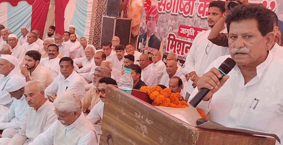 सैनी समाज अब नहीं बनेगा किसी दल का वोट बैंक, सत्ता में हिस्सेदारी लेकर रहेगा: साहब सिंह सैनी