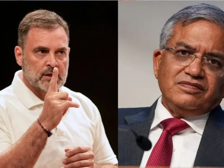फॉर्म-6 विवाद: राहुल गांधी का ज्ञानेश कुमार पर निशाना – ‘साबित हो गया कि…’