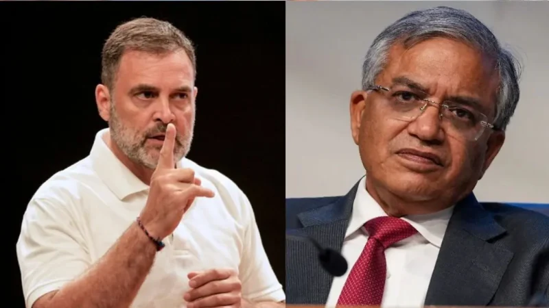 फॉर्म-6 विवाद: राहुल गांधी का ज्ञानेश कुमार पर निशाना – ‘साबित हो गया कि…’
