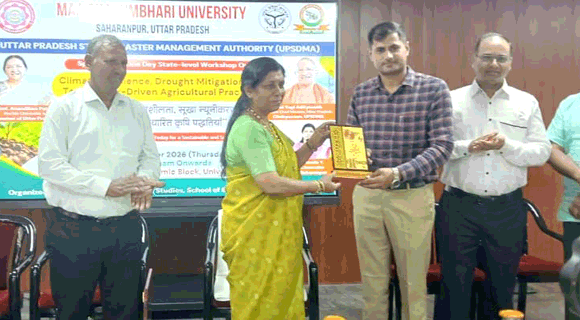 जलवायु परिवर्तन से निपटने के लिए प्राकृतिक खेती और आधुनिक तकनीक अपनाना जरूरी: कुलपति