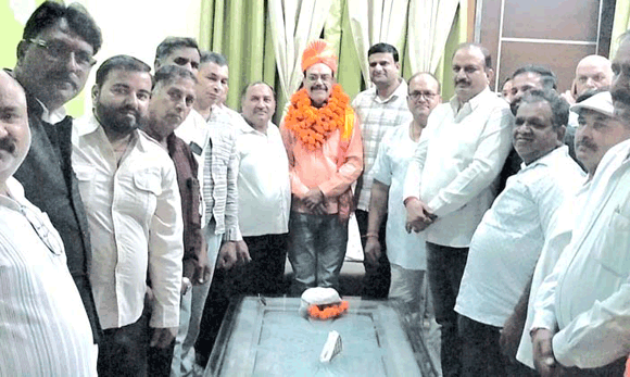 धीमान समाज को मिले सम्मान का बदला 2027 के विधानसभा चुनाव में उतारा जाएगा: डॉ. केपी धीमान