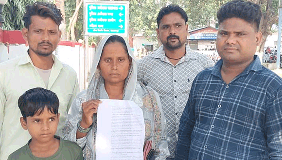 सहारनपुर में जमीन विवाद में विधवा और बच्चों से मारपीट का आरोप, एसएसपी से लगाई न्याय की गुहार