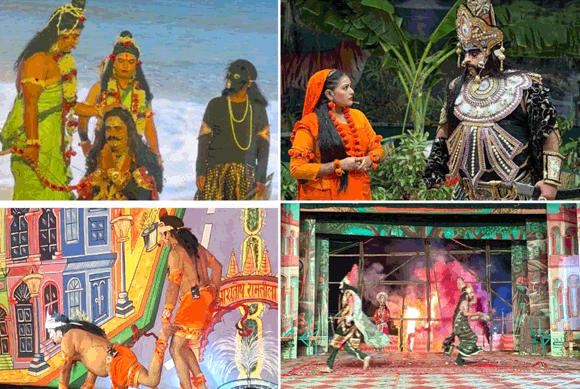 रामलीला मंचन: धू-धू कर जली रावण की सोने की लंका, जय श्रीराम के जयघोष से गूंजे मैदान