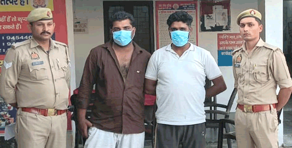 रिक्शा टकराने पर भिड़े दो पक्ष, नगर कोतवाली पुलिस ने किया गिरफ्तार