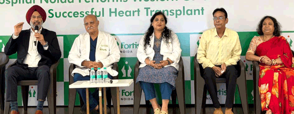वेस्ट यूपी में पहला सफल हृदय प्रत्यारोपण किया गया