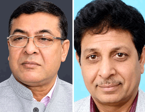 वरिष्ठ पत्रकार डॉ. वीरेंद्र आजम व सुरेंद्र चौहान बने पेड न्यूज मॉनिटरिंग कमेटी के सदस्य