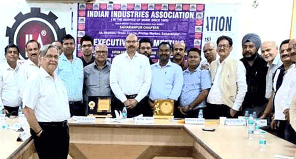 नवीन श्रम कानूनों व कार्यस्थल सुरक्षा पर आईआईए की बैठक में मंथन