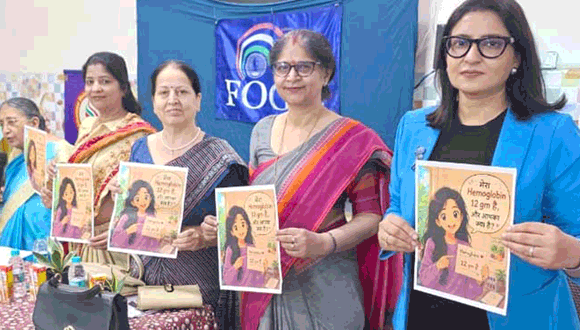 सहारनपुर में किशोरियों को पोषण, माहवारी और साइबर सुरक्षा के प्रति किया जागरूक