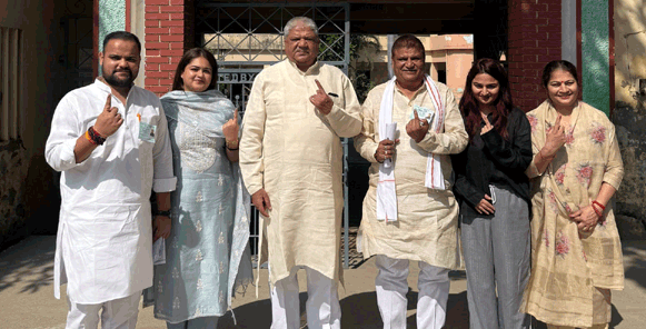 नागल में स्नातक सीट पर 53.62 और शिक्षक सीट पर 75.93 प्रतिशत मतदान, मतदाताओं में दिखी बेरुखी