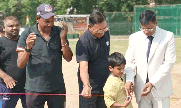 सहारनपुर में नॉर्थ इंडिया दिवाली कप-2026 का आगाज, दृष्टि-11 ने चैहान क्रिकेट एकेडमी को 33 रन से हराया