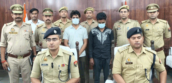 देवबंद पुलिस ने किया गैस सिलेंडर चोरी की घटनाओं का खुलासा, हिस्ट्रीशीटर समेत दो गिरफ्तार