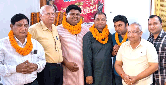 वैभव गोयल बने अग्रवाल महासभा के अध्यक्ष, गगन गर्ग को महामंत्री की जिम्मेदारी