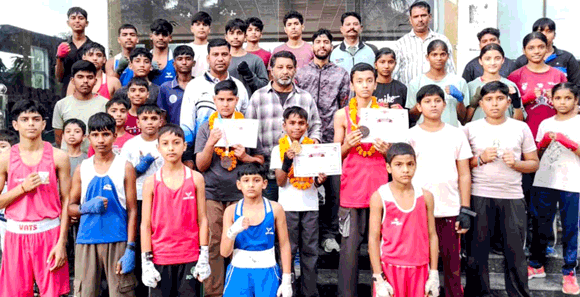 राज्य स्तरीय बॉक्सिंग चैंपियनशिप में सहारनपुर के मुक्केबाजों का जलवा, चार पदक जीतकर बढ़ाया जिले का मान