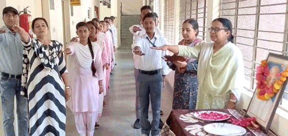 सरदार पटेल महान व्यक्तित्व और राष्ट्रभक्त थे : डॉ. गरिमा चौधरी
