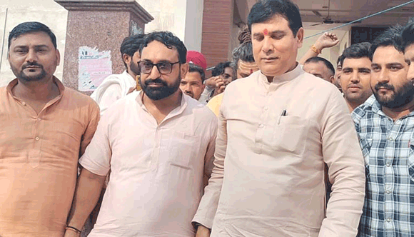 गौ रक्षा दल का स्थापना दिवस श्रद्धा और संकल्प के साथ मनाया