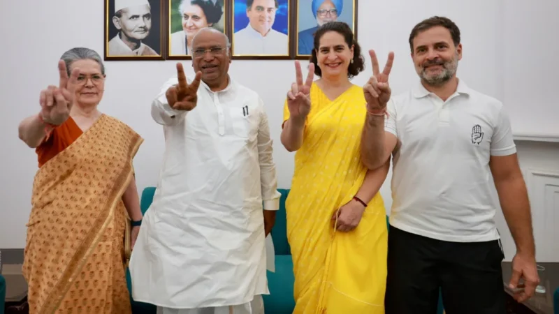 गांधी परिवार की संपत्तियों पर रोक लगाने से HC का इनकार, ED को नहीं मिली राहत