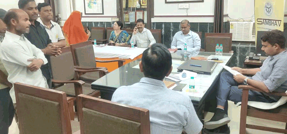 जनसुनवाई में सात समस्याएं पहुंचीं, दो का तत्काल निस्तारण