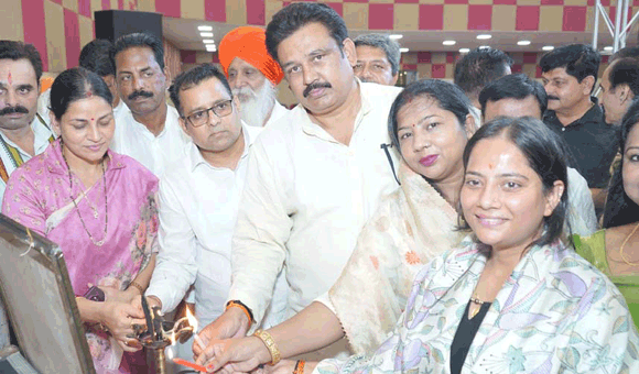 गुघाल नाइट में कलाकारों ने देर रात तक बांधा समां
