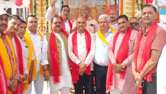 श्रद्धा और उत्साह के साथ शुरू हुई महाराजा अग्रसेन जयंती की तैयारियां