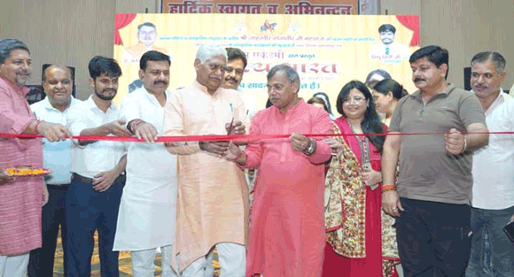 भारत अद्भुत संस्कृति वाला अद्भुत देश: जसवंत सैनी