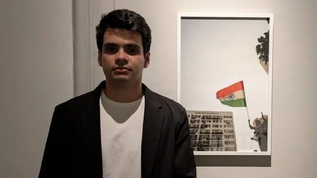‘बीकानेर हाउस ने हटवाईं विरोध प्रदर्शन की 74 तस्वीरें’, प्रियंका गांधी के बेटे रेहान वाड्रा की प्रदर्शनी पर विवाद