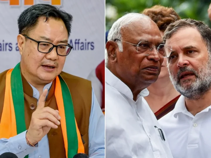 महिला आरक्षण-परिसीमन पर चर्चा-समर्थन की मांग, किरेन रिजिजू ने लिखा खरगे को पत्र