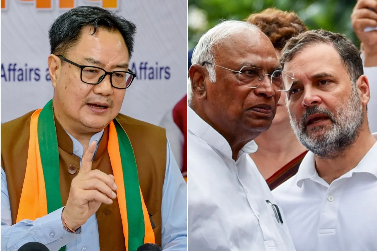 महिला आरक्षण-परिसीमन पर चर्चा-समर्थन की मांग, किरेन रिजिजू ने लिखा खरगे को पत्र