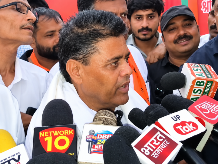 देवबंद से त्यागी ब्राह्मण समाज ने दिखाई सियासी ताकत; मांगे राम त्यागी ने दी आर-पार की चेतावनी