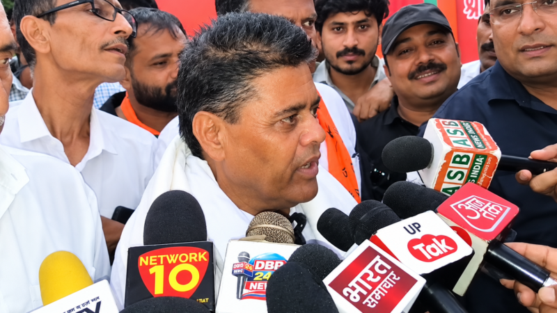 देवबंद से त्यागी ब्राह्मण समाज ने दिखाई सियासी ताकत; मांगे राम त्यागी ने दी आर-पार की चेतावनी
