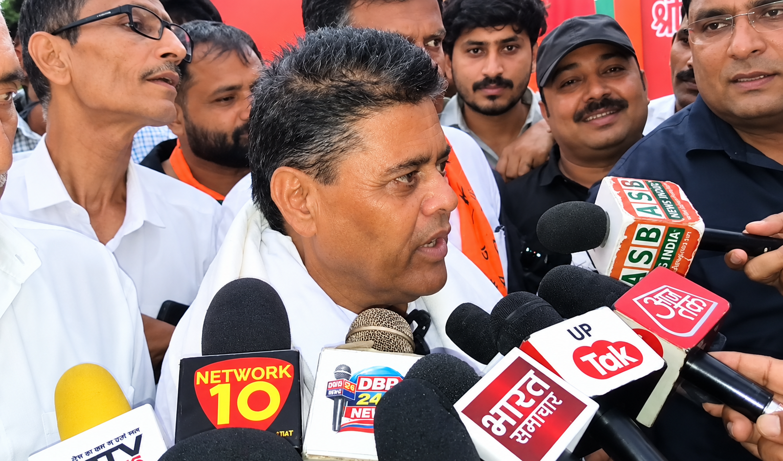 देवबंद से त्यागी ब्राह्मण समाज ने दिखाई सियासी ताकत; मांगे राम त्यागी ने दी आर-पार की चेतावनी