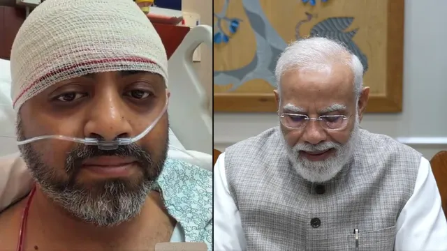 पीएम मोदी ने ‘हीरो’ पायलट स्मित मच्छार से की बात, बोले- पूरे देश को आप पर गर्व