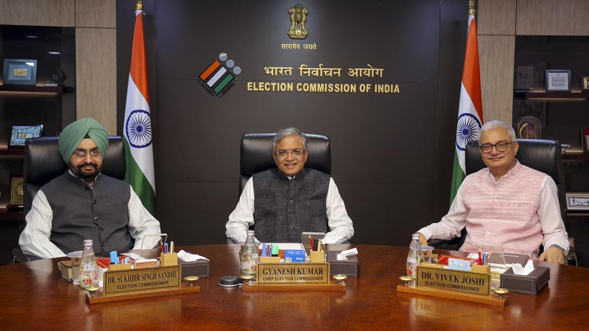 राहुल के प्रोटेस्ट के बाद EC का बड़ा फैसला, ज्ञानेश कुमार का इस राज्य का दौरा स्थगित