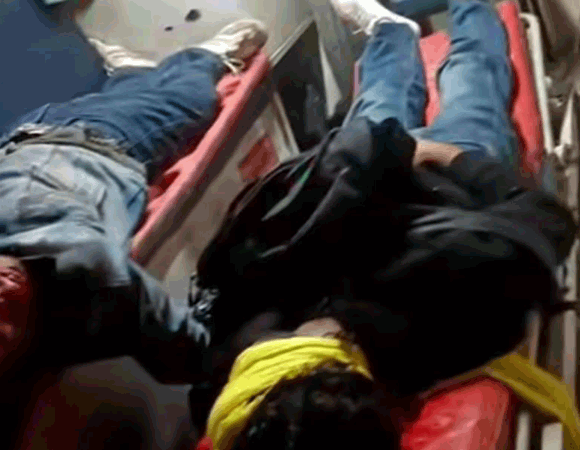 अंबेहटा रोड पर भीषण हादस, बाईको की आमने सामने की टक्कर मे दो युवको की मौत