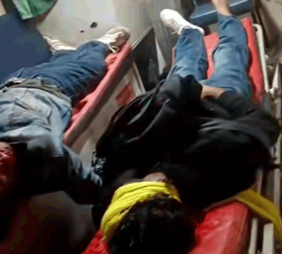 अंबेहटा रोड पर भीषण हादस, बाईको की आमने सामने की टक्कर मे दो युवको की मौत