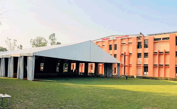 शोभित विश्वविद्यालय, गंगोह में ‘नवम’ दीक्षांत समारोह की तैयारियाँ जोर-शोर से जारी