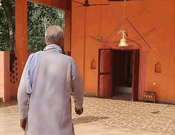अघ्याना मे मंदिर मे शिव प्रतिमा खंडित कर माहौल खराब करने का प्रयास, ग्रामीणों मे रोष